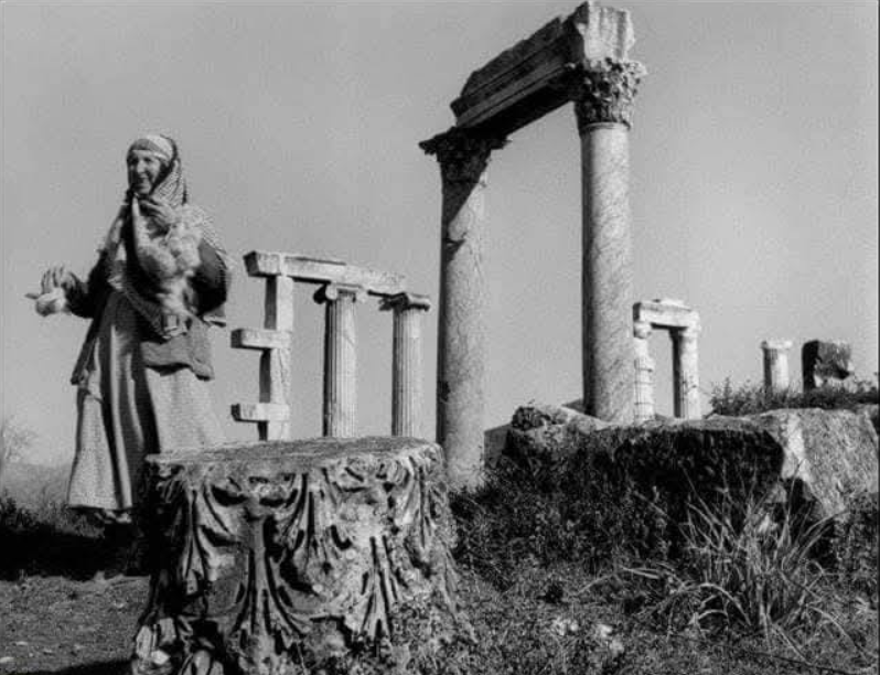 A Lost City Revealed by Chance: Ara Güler’s Photographs Brought Aphrodisias to the World
