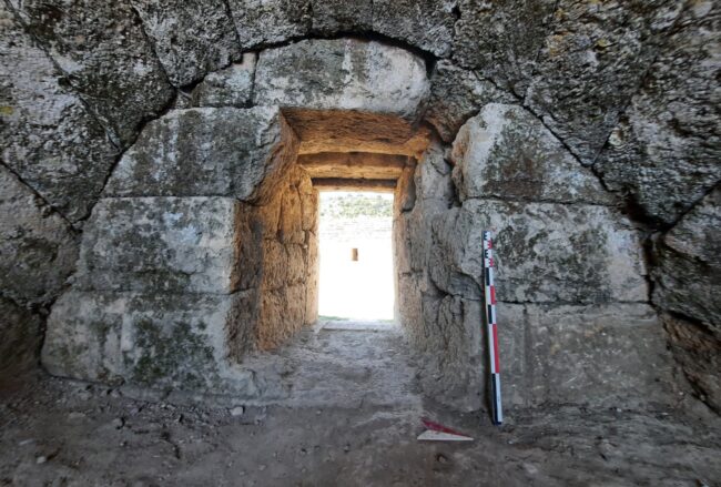 Death Gates Discovered in Perge Stadium Reveal Late Roman Execution Arena