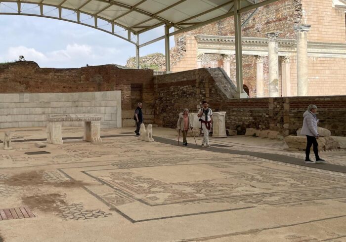 Massive Sardis Synagogue with Vast Mosaics Reveals Jewish Presence in Roman Anatolia