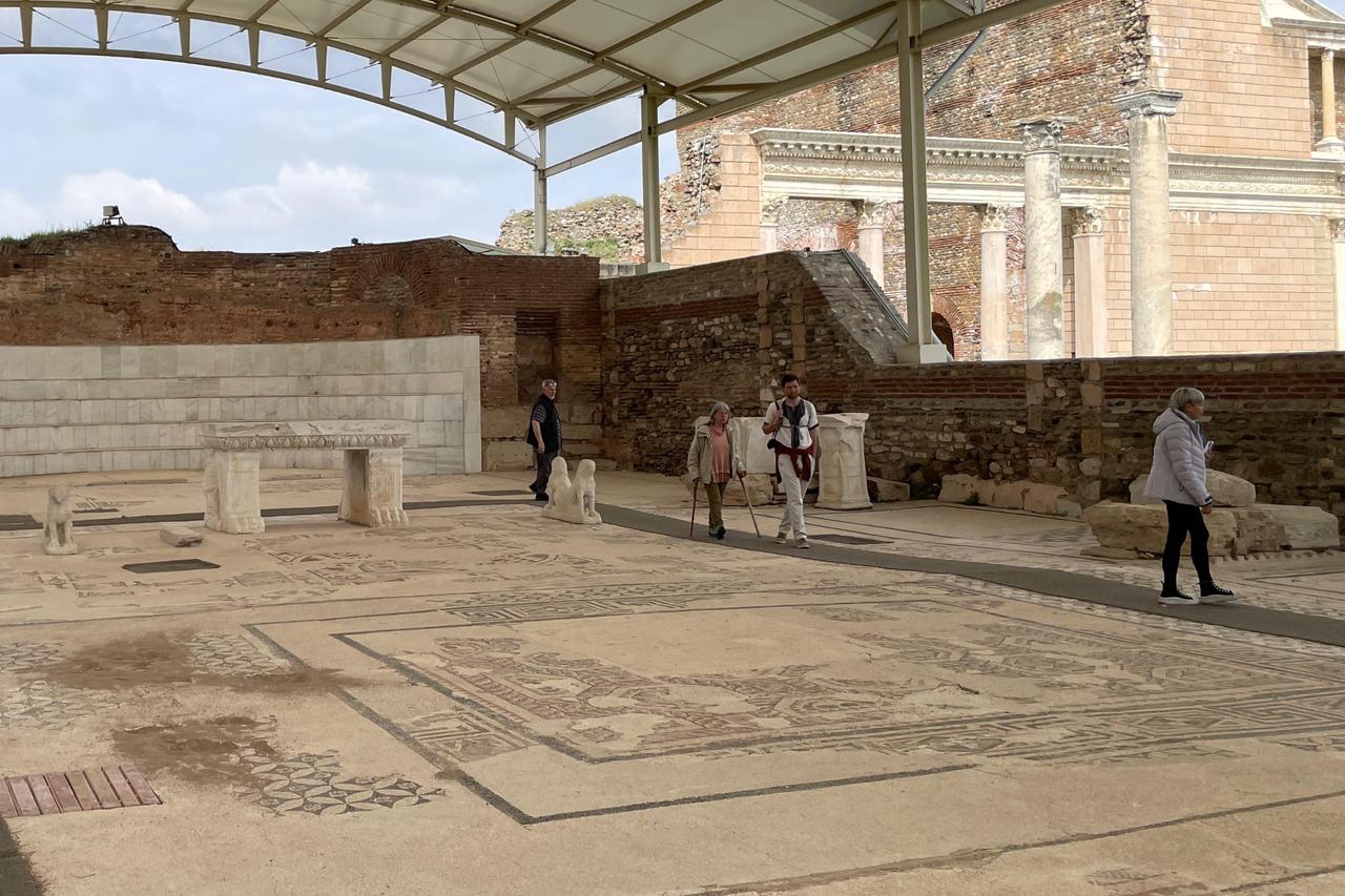 Massive Sardis Synagogue with Vast Mosaics Reveals Jewish Presence in Roman Anatolia