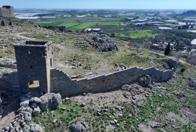 Sillyon’s Hellenistic Walls