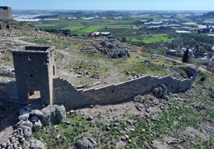 Sillyon’s Hellenistic Walls