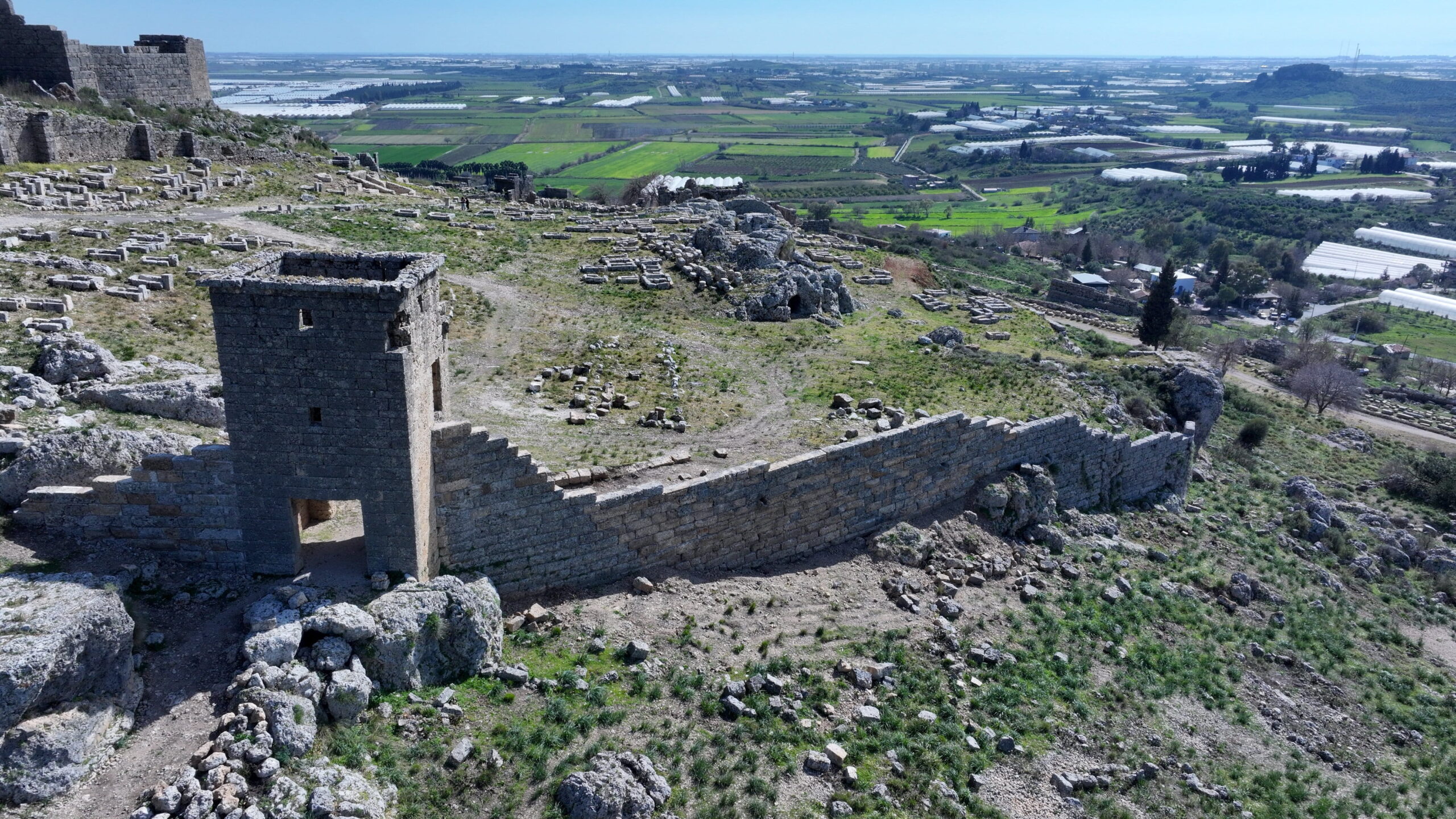 Sillyon’s Hellenistic Walls