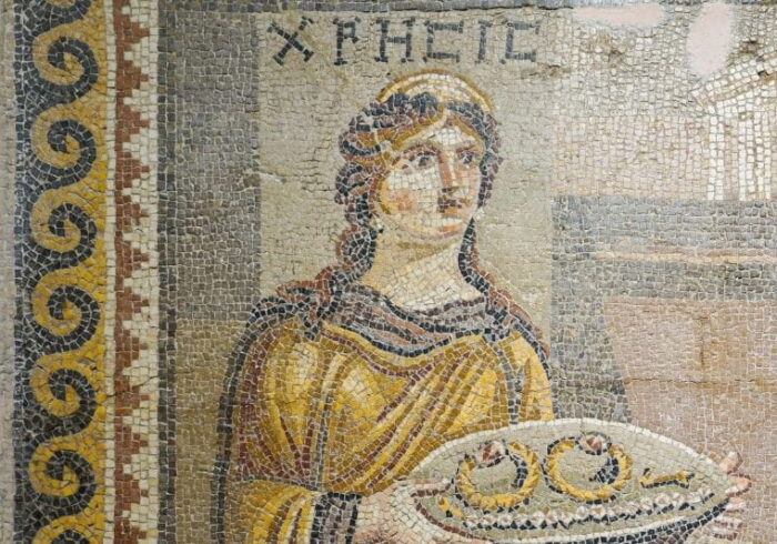 This 4th-Century Mosaic in Türkiye Reveals the Legendary Wealth of Troy