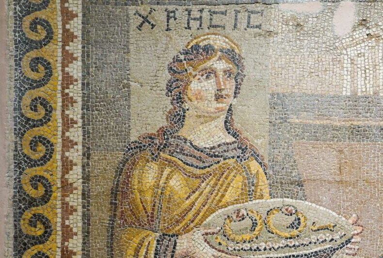 This 4th-Century Mosaic in Türkiye Reveals the Legendary Wealth of Troy