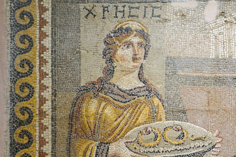 This 4th-Century Mosaic in Türkiye Reveals the Legendary Wealth of Troy