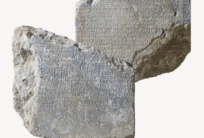 2,200-Year-Old Contract from Amos Reveals Strict Farming Rules in Ancient Anatolia