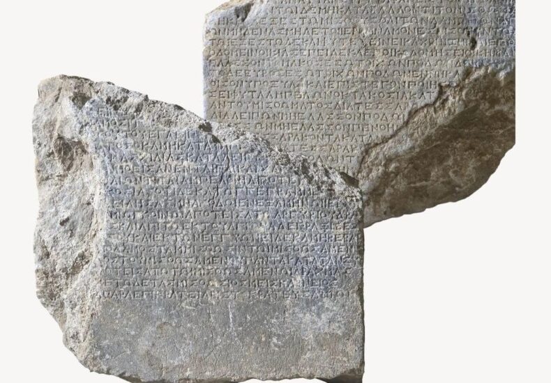 2,200-Year-Old Contract from Amos Reveals Strict Farming Rules in Ancient Anatolia